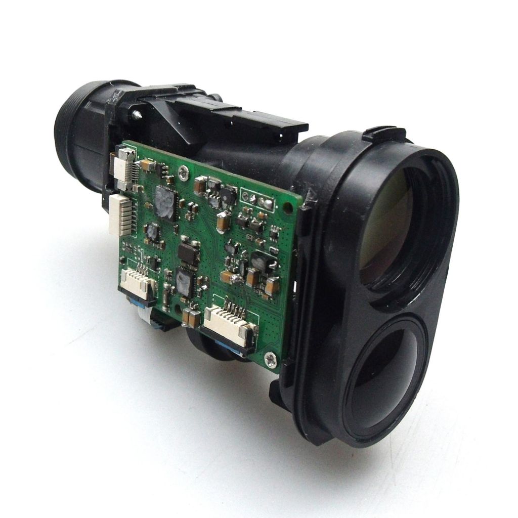 0.3M High Precision Golf & Hunting 1800m Laser Rangefinder Sensor Module With RS232,
