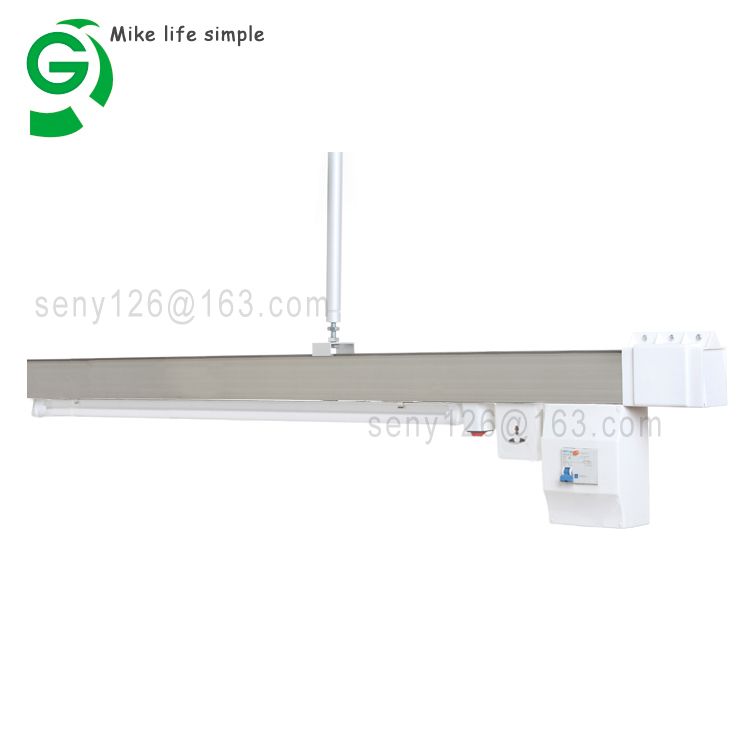 Factory power distribution trunking system lighting 30A 50A electrical busbar