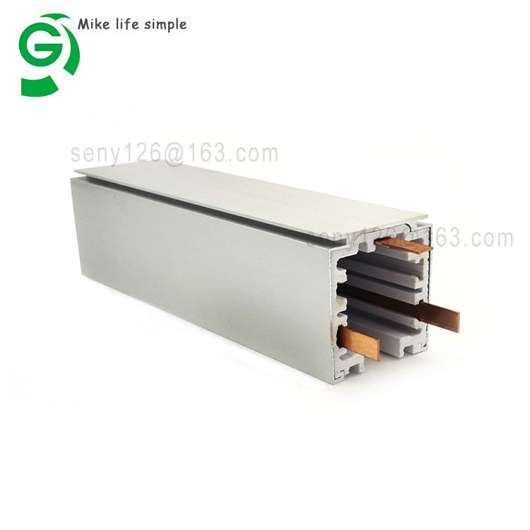 Sewing factory durable hanging power flexible busbar trunking system