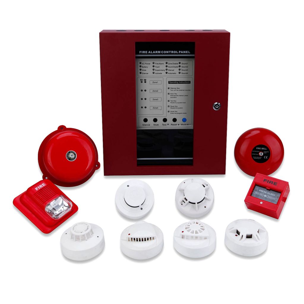 Outdoor Fire alarm bell with back box  for hotel supermarket factory 