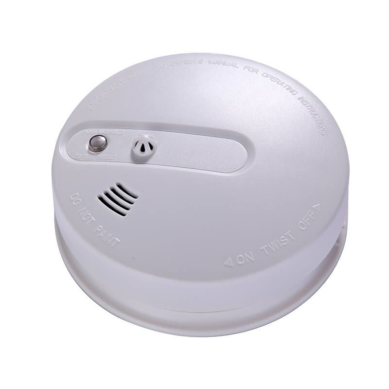 Combined Optical Smoke and Heat Alarms Detector