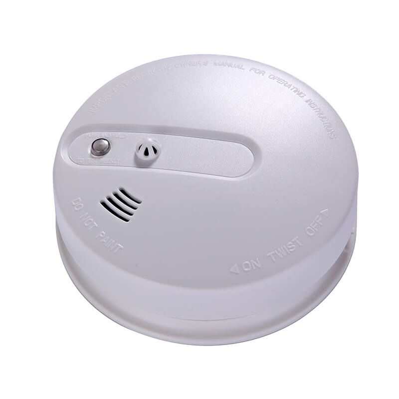 SR-812DC-2 Cheap and Dual Wired Smoke Detector 12V with Relay Output