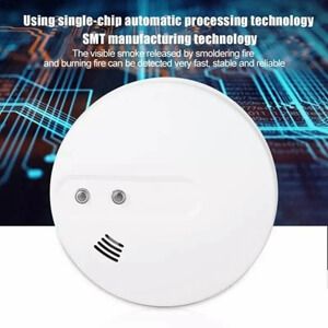 Factory Price Fire Alarm Smoke Detector With 9v Battery Operated