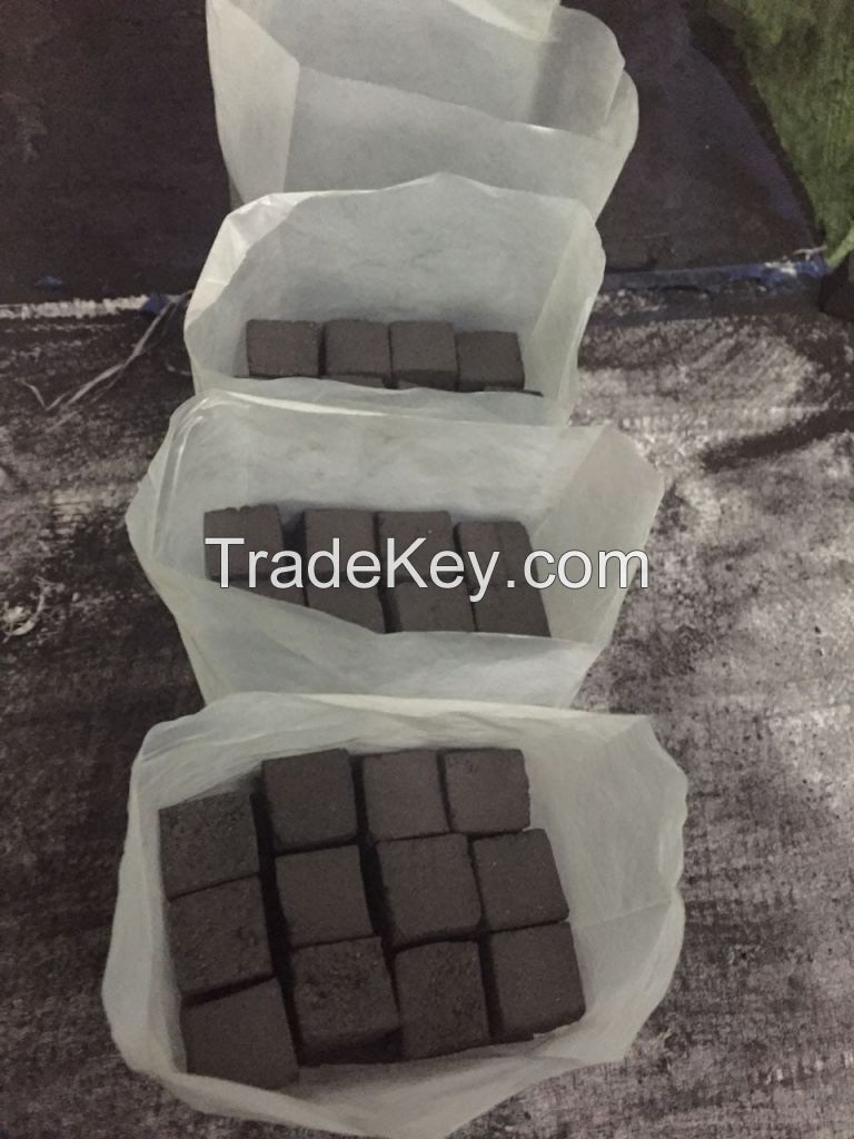 Wood Briquettes (Non-Food) and Coconut Briquettes (Food)