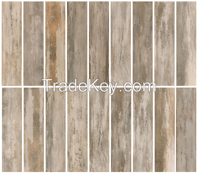 Porcelain tile - CABANA MIX- GLAZED (20 FACES)