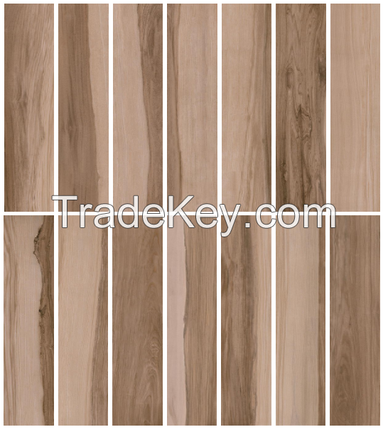 Porcelain tile - ASPEN JATOBA - GLAZED (16 FACES)