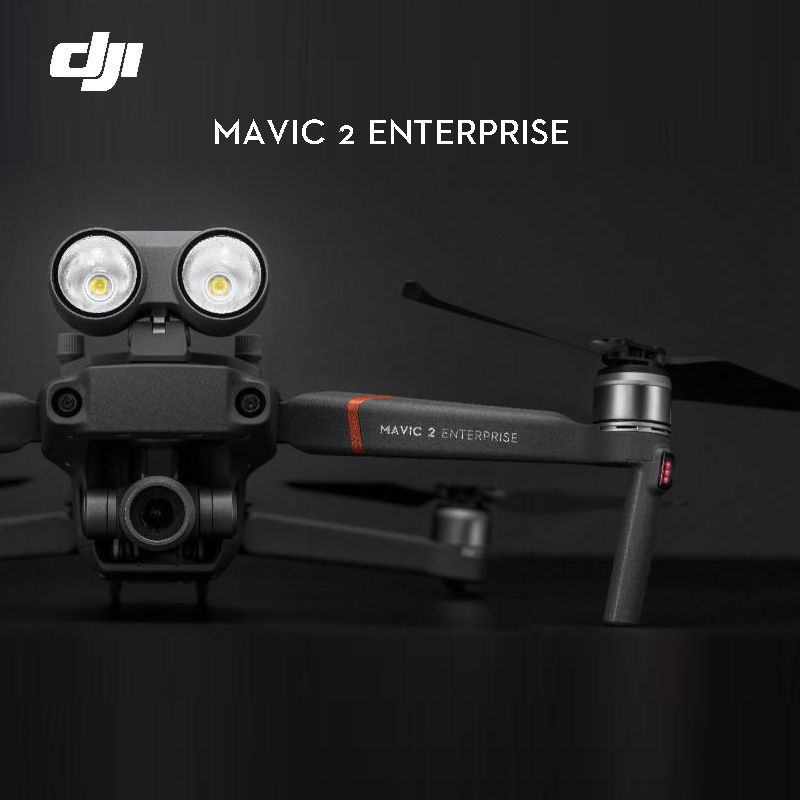 New Dji Mavic 2 Enterprise Dual / Mavic 2 Enterprise Drone With M2e Spotlight And M2e Speaker And M2e Beacon Rc Quadcopter In Stoc