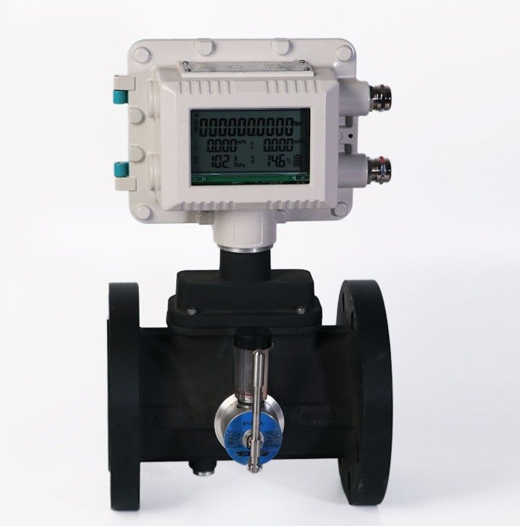 turbine air flow meter