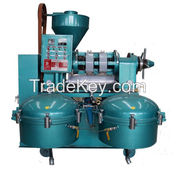 Walnut Oil Press Machine