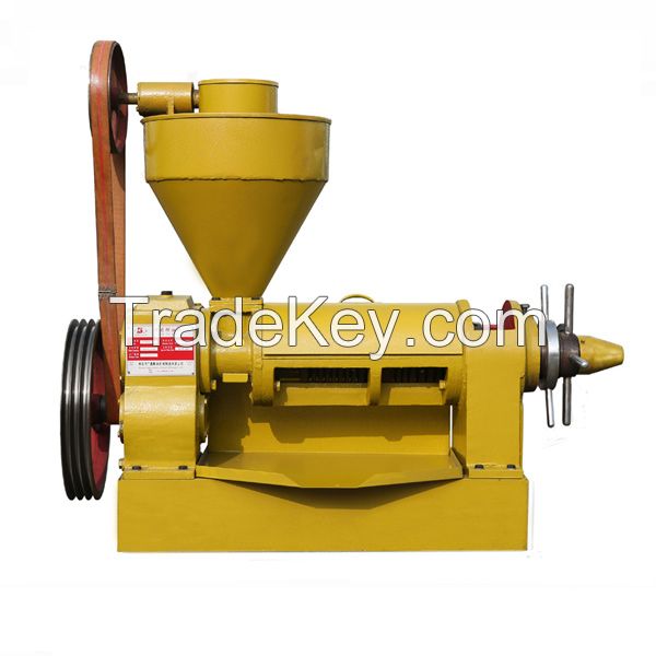 Small And Medium Scale Single Oil Press Machine