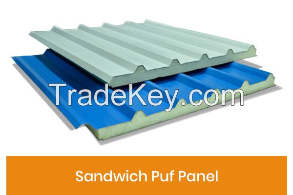 sandwich puf panels