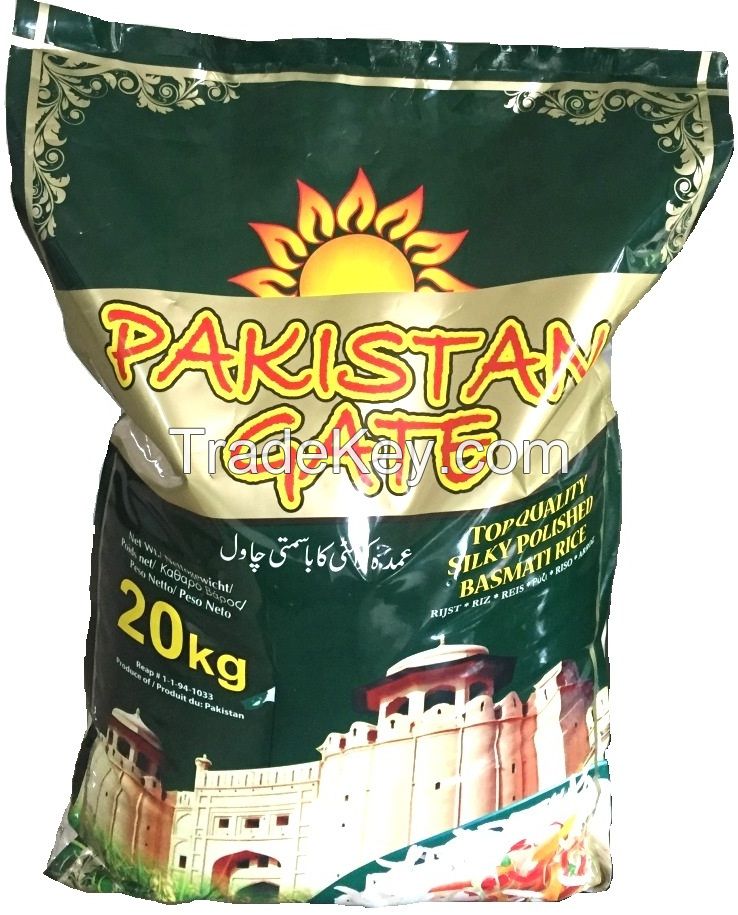Basmati Rice from Pakistan