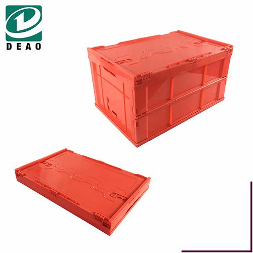 Hot Sale Folding Plastic Fruit Crate/Collapsible Plastic Box