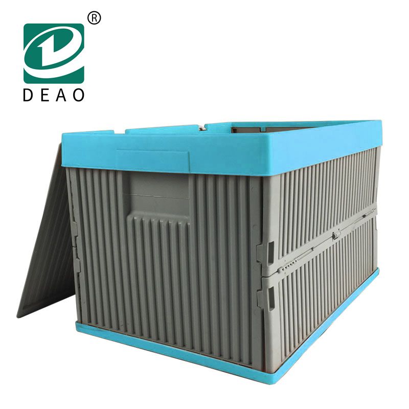 Hot sale products high quality customized foldable plastic storage crate for women