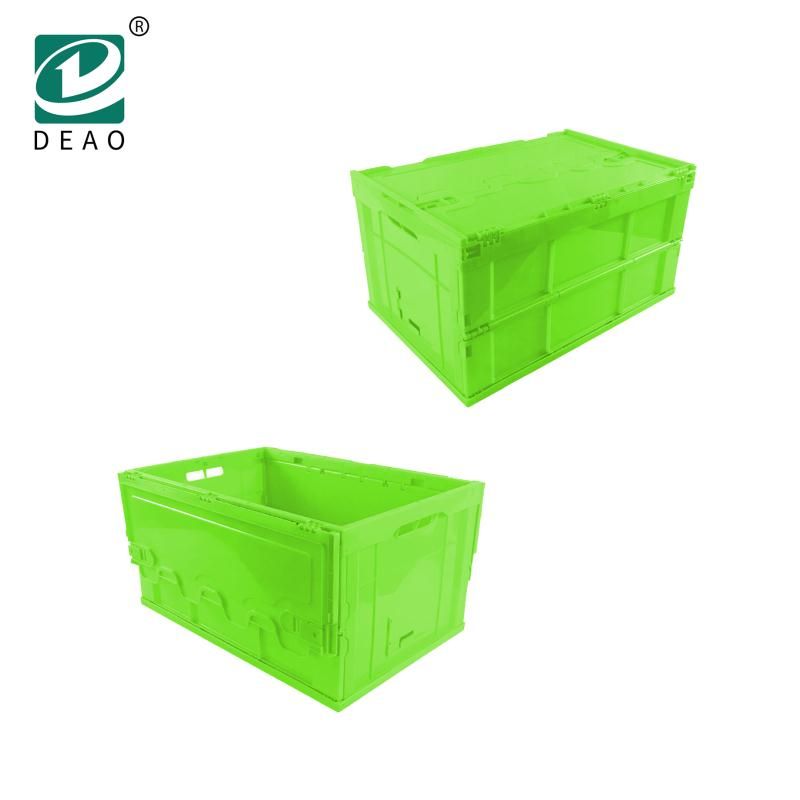 Hot Sale Folding Plastic Fruit Crate/Collapsible Plastic Box