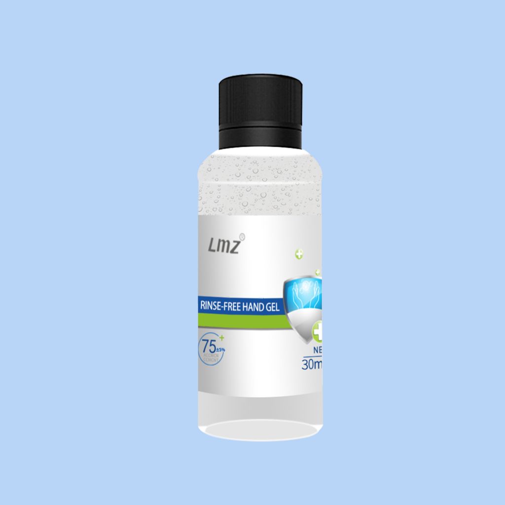 30ml Factory Price Antiseptic 99.9% efficient 75% alcohol Private Label Hand Sanitizer 