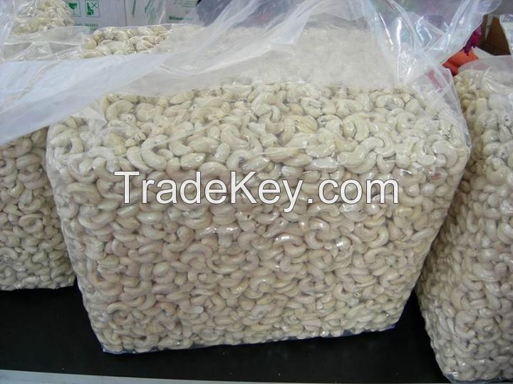 Raw And Processed Cashew Nuts