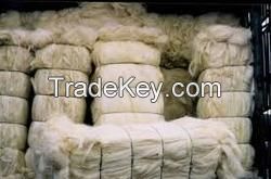 Raw Cotton and Yarn Cotton Waste