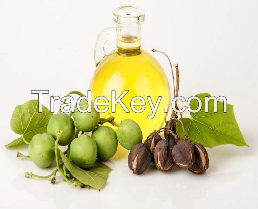 CRUDE JATROPHA OIL