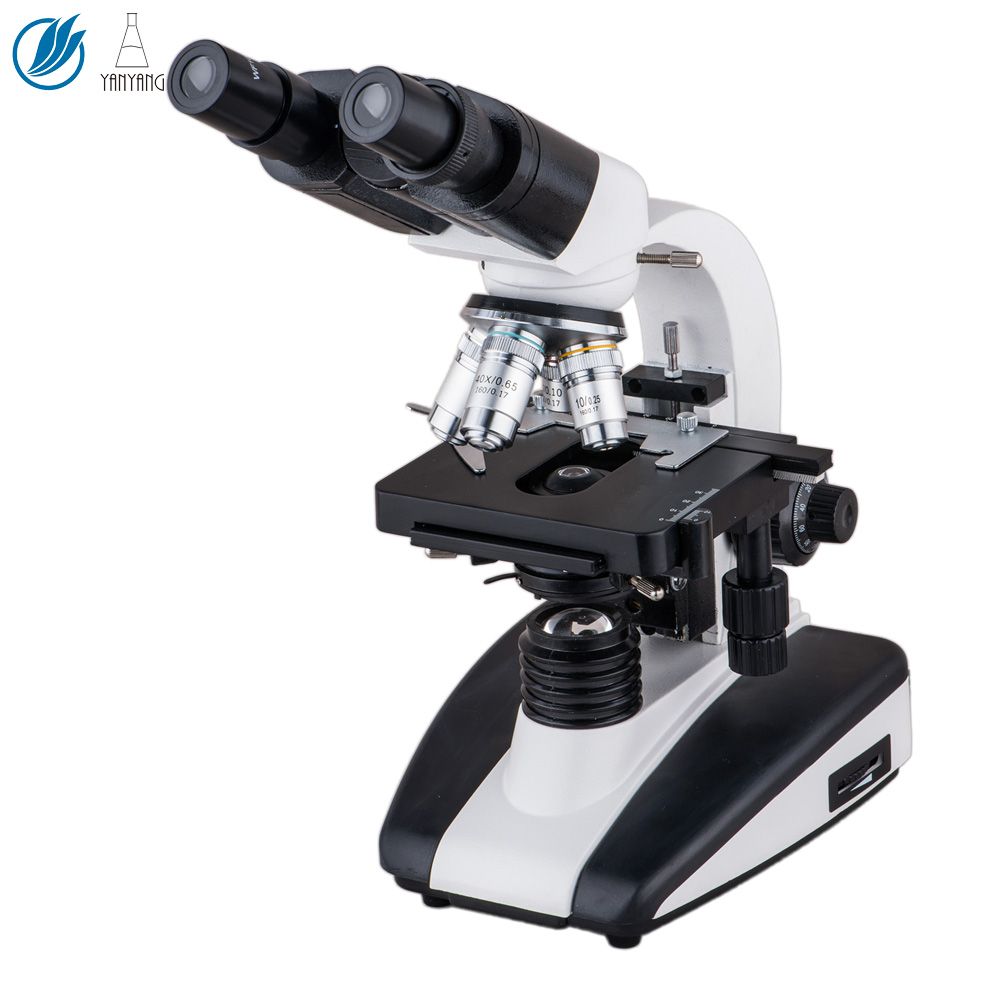 Xsp-136e 40-1000x Binocular Achromatic Objective Biological Microscope 