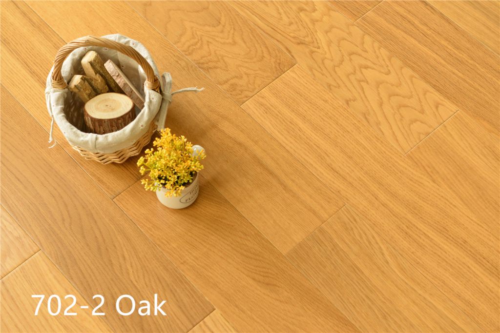 Engineered wood flooring