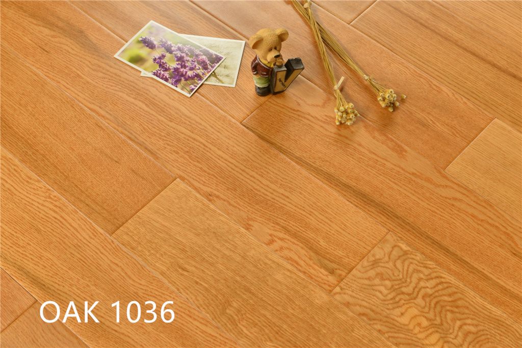 Engineered wood flooring