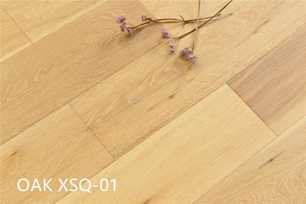 Engineered wood flooring