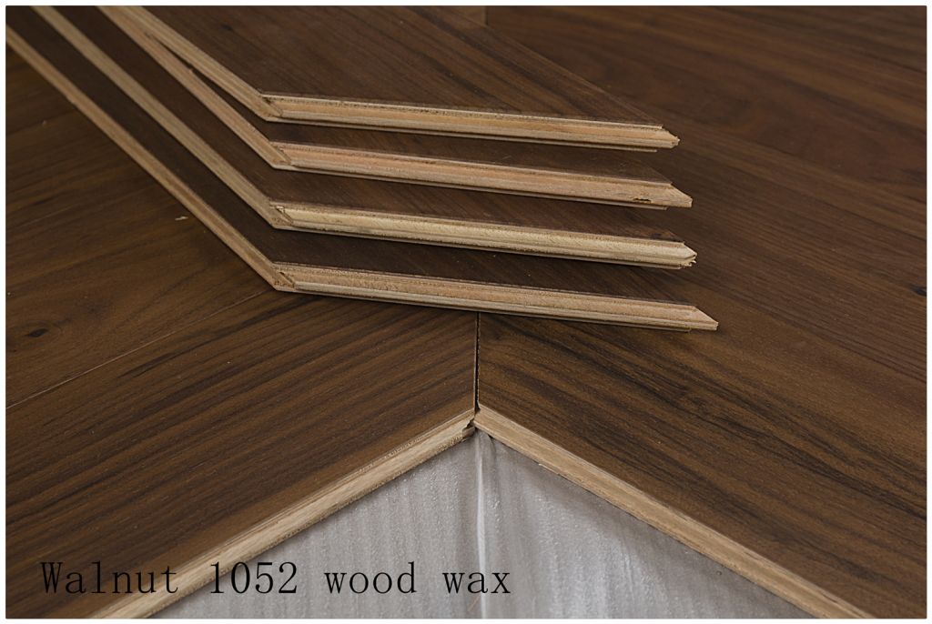 Engineered wood flooring