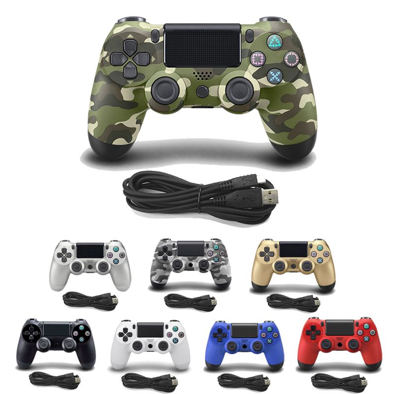 Wired Controller For PS4 Joystick Dualshock For PlayStation 4 Gamepad Console