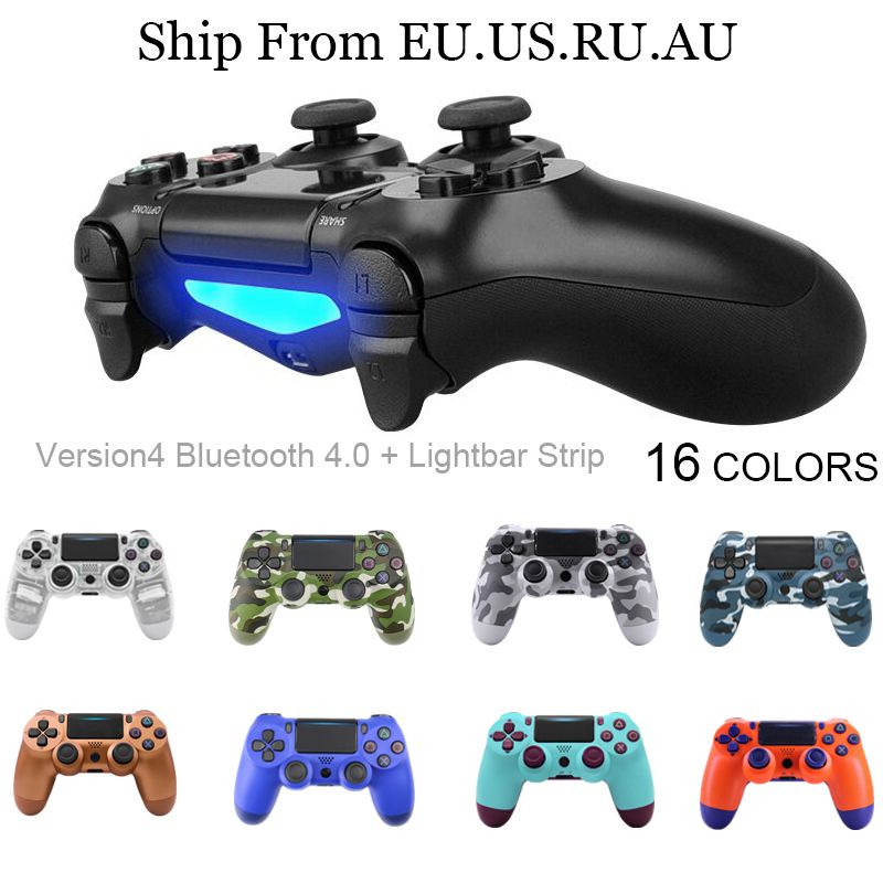 Version 2 Wireless Bluetooth 4.0 Controller For SONY PS4 Gamepad For Play Station 4 Joystick Console For Dualshock 4