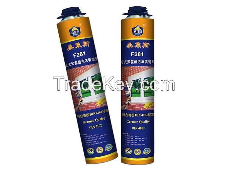 Sunrise F281 Fire-retardant PU foam