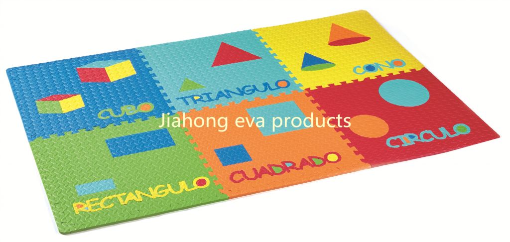 1m*1m eva foam mat tatami taekwondo mat interlocking mat playground mat