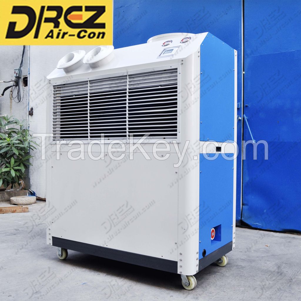 Temporary Portable Cooling Solution Outdoor Wedding Tent AC Floor Standing Air Conditioner