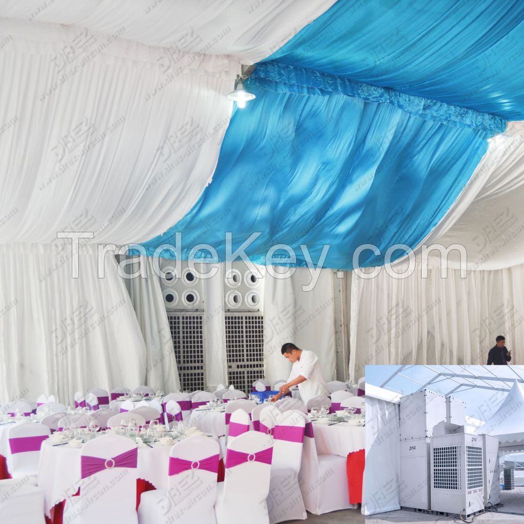 22 Ton / 25HP Classic Packaged Ducted Tent Air Conditioner For Warehouse