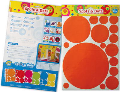 Spots & Dots Wall Graphics