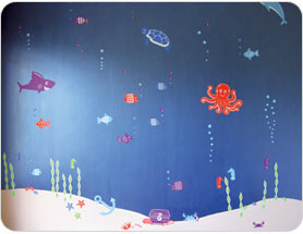Under The Sea Wall Graphics