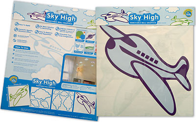 Wall Stickers Sky High