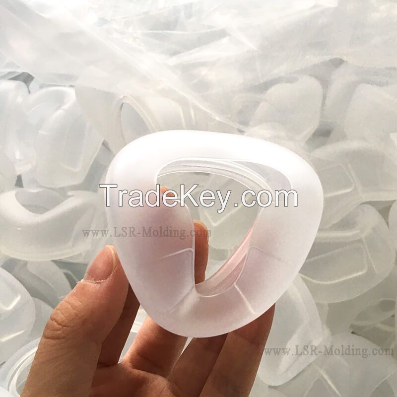 LSR Silicone Nasal Cannula by Silicone Rubber Injection Molding