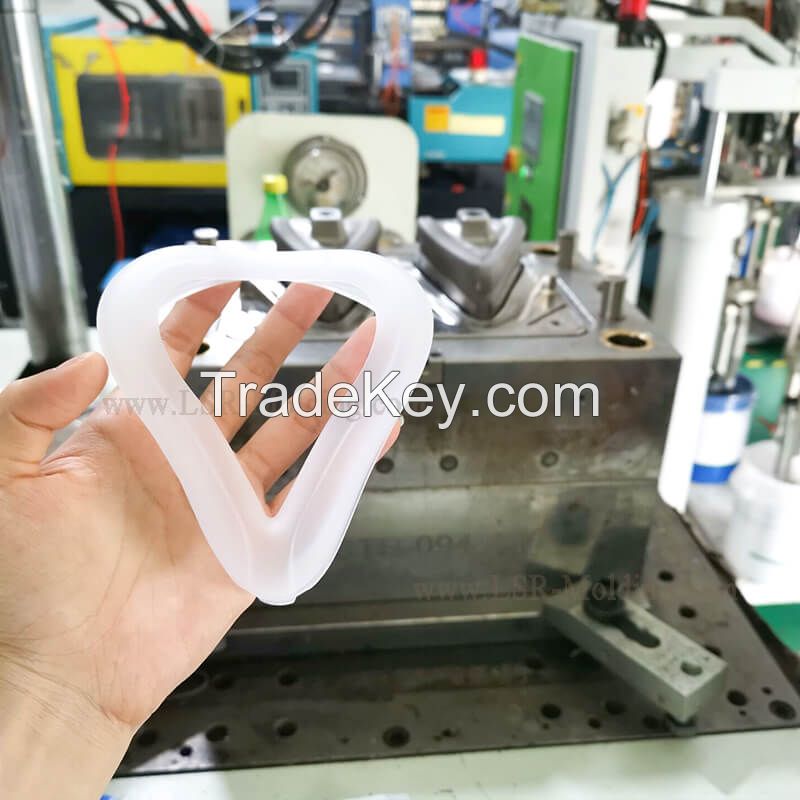 LSR Silicone Nasal Cannula by Silicone Rubber Injection Molding