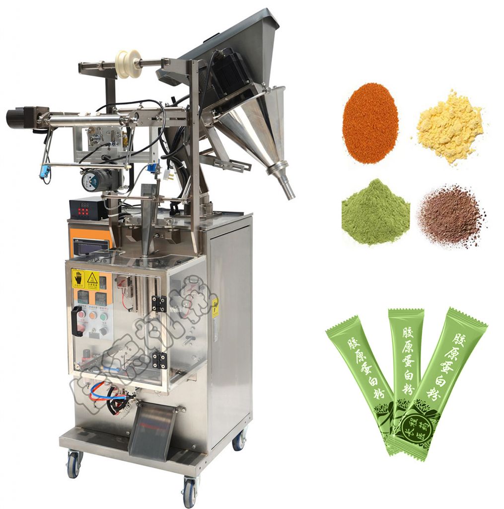 Automatic Food Supplement Powder Packing Machine