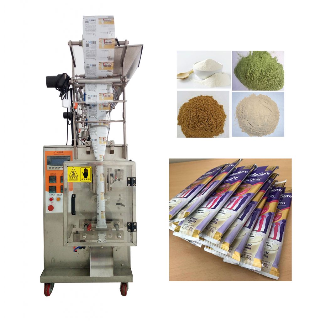 JD-F50B Automatic Instant Powder Drinks Sachet Packing Machine