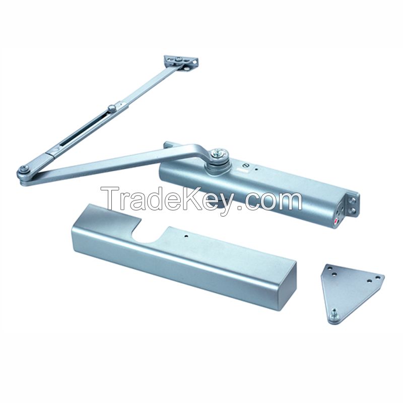 Heavy-Duty Concealed Sliding Hydraulic Door Closer