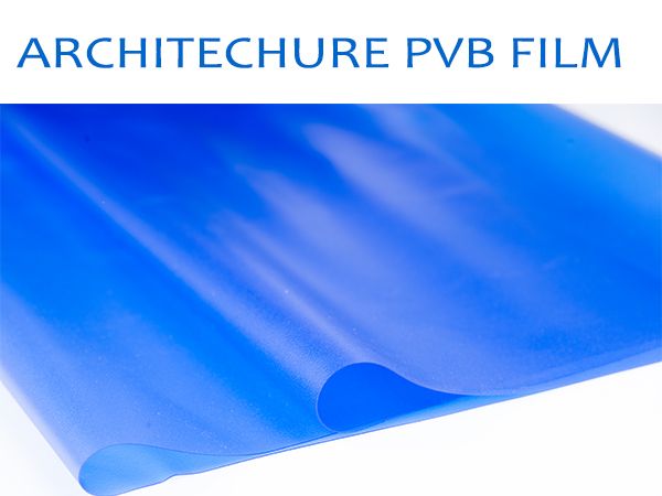 Laminated glass PVB film