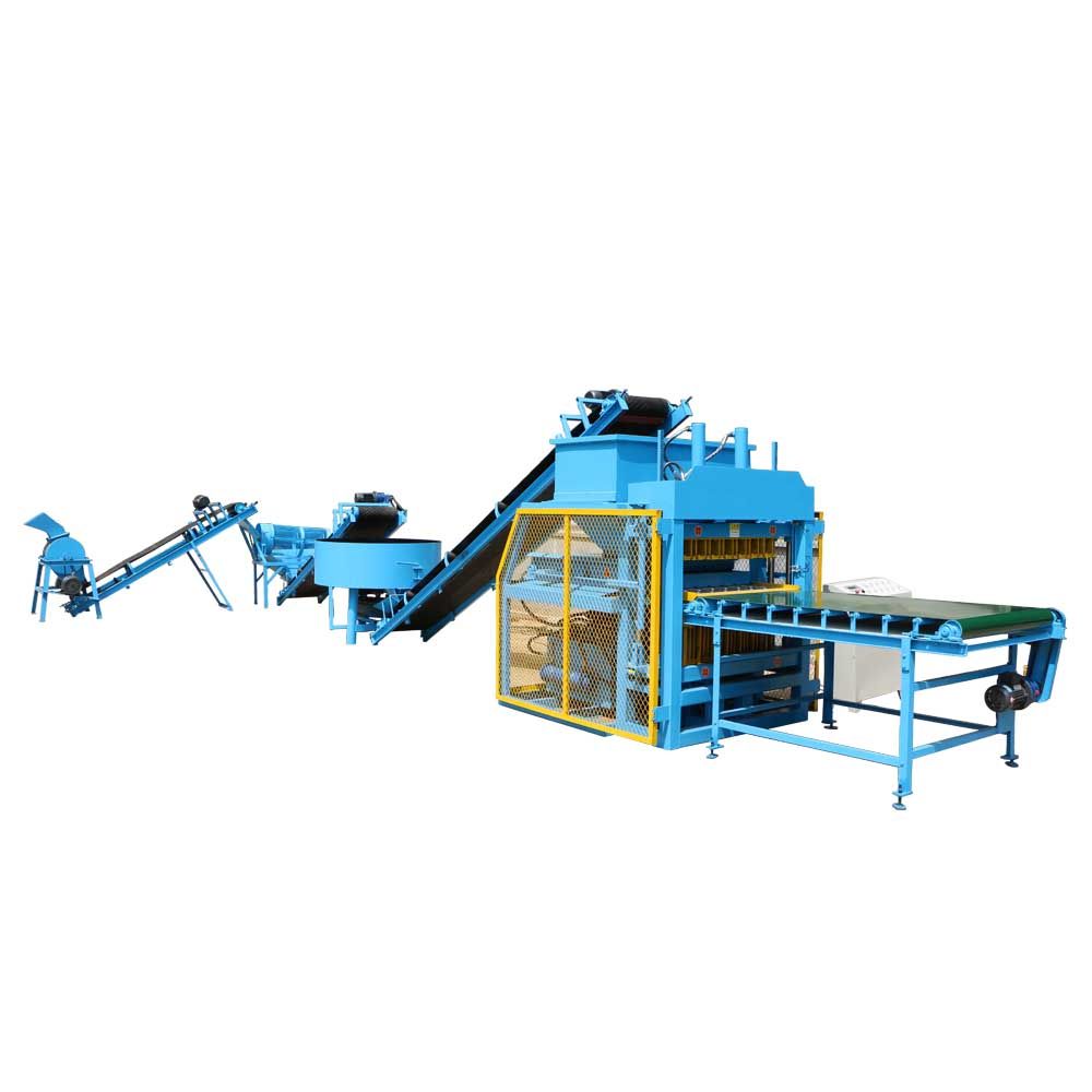 fully automatic interlocking clay brick making machine