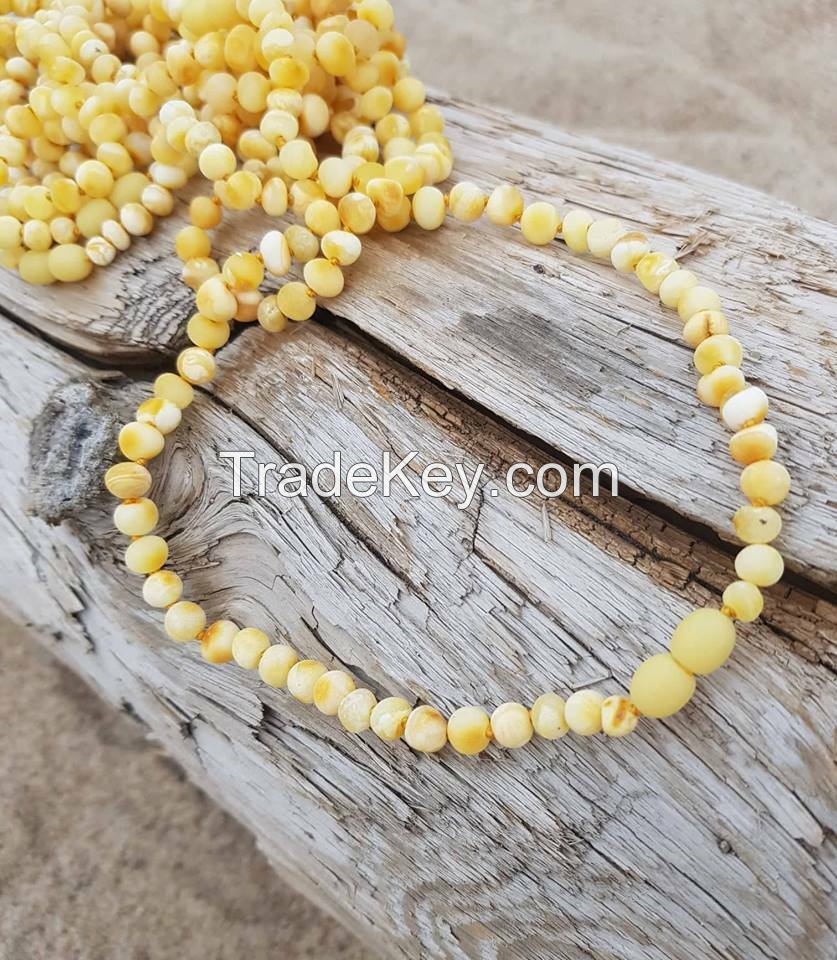 Baltic Amber Baby Necklace Wholesale