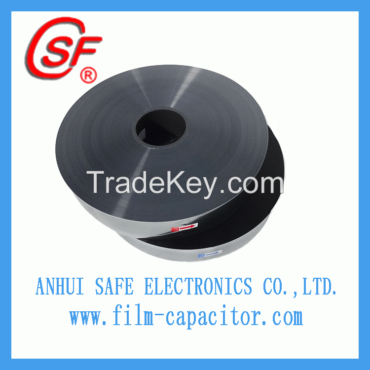 Low Price Bopp Aluminum Metallized Polyester Film For Capacitor Use 