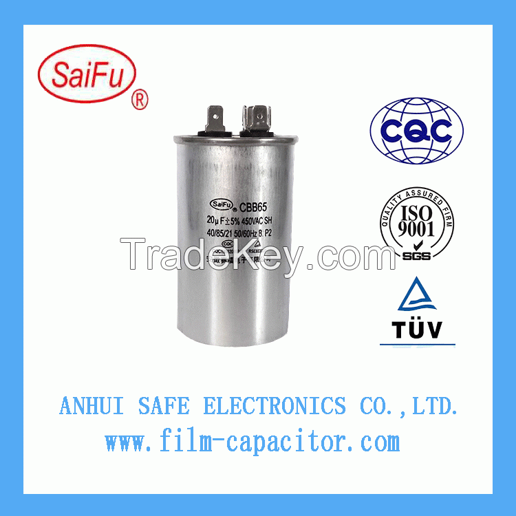 AC Motor Run and Start Capacitor (CBB65)