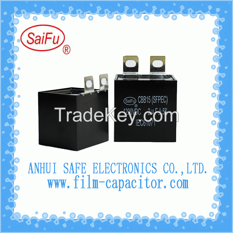 Welding Machine DC Capacitor Cbb15 Cbb16