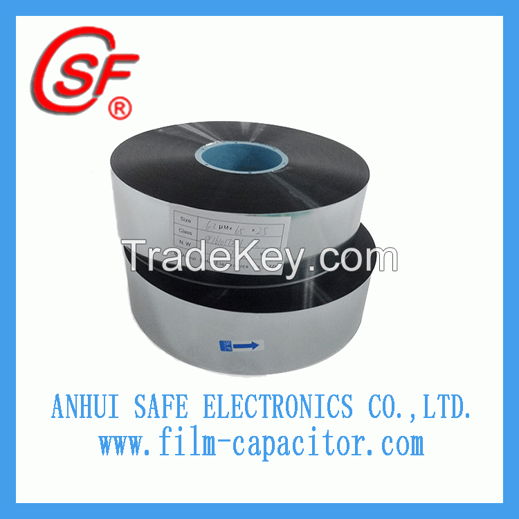 Low Price BOPP Aluminum Metallized Polyester Film for Capacitor Use 