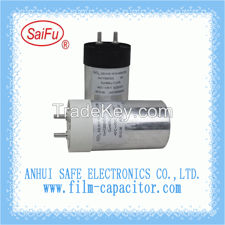 DC-Link Filter Solar Power Dry-Type Film Capacitor